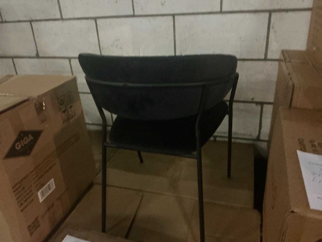 Gigameubel - turin luxe - eetkamerstoel (6x) - afbeelding 5 van  6