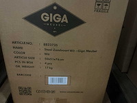 Gigameubel - zandvoort - eetkamerstoel (4x) - afbeelding 2 van  2