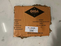 Gigameubel achile marmer salontafel 90cm - afbeelding 2 van  3