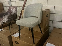 Gigameubel aimee 8823728 eetkamerstoel (4x)