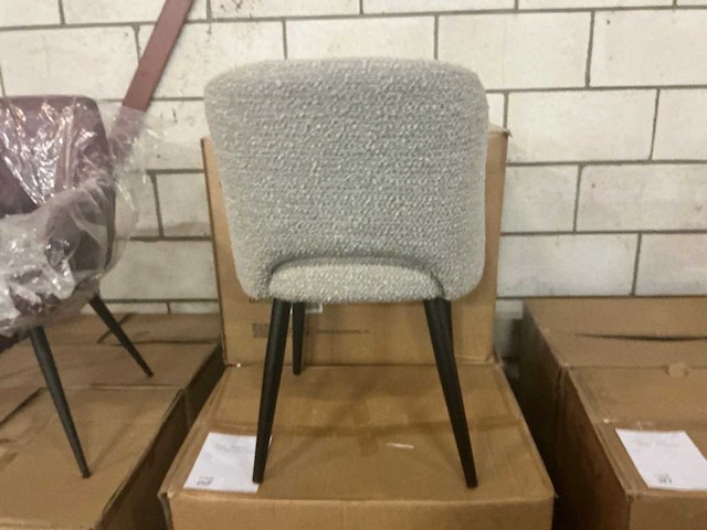 Gigameubel aimee 8823728 eetkamerstoel (4x) - afbeelding 5 van  6