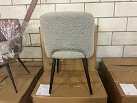 Gigameubel aimee 8823728 eetkamerstoel (4x) - afbeelding 5 van  6