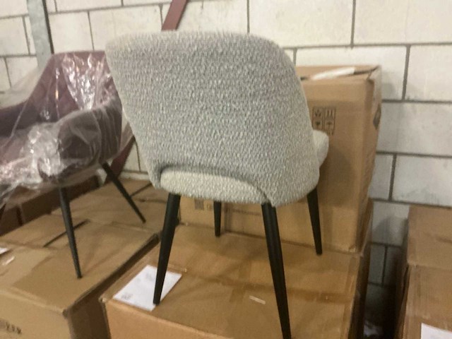 Gigameubel aimee 8823728 eetkamerstoel (4x) - afbeelding 4 van  6