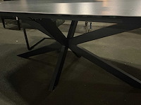 Gigameubel alicia eetkamertafel 200cm - afbeelding 4 van  5