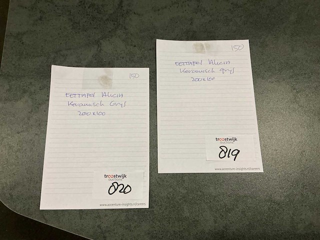 Gigameubel alicia eetkamertafel 200cm - afbeelding 5 van  5