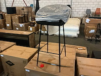 Gigameubel amira 8820424 barkruk (4x) - afbeelding 2 van  3