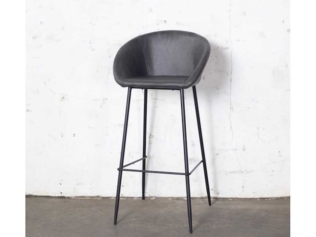 Gigameubel amira 8820426 barstoel (4x) - afbeelding 4 van  5