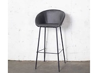 Gigameubel amira 8820426 barstoel (4x) - afbeelding 4 van  5