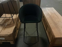 Gigameubel amira black 8820430 barstoel - afbeelding 1 van  3