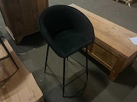 Gigameubel amira black 8820430 barstoel - afbeelding 2 van  3