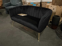 Gigameubel amy 2zits bank - afbeelding 1 van  4