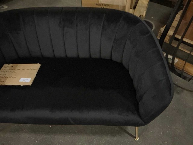 Gigameubel amy 2zits bank - afbeelding 2 van  4