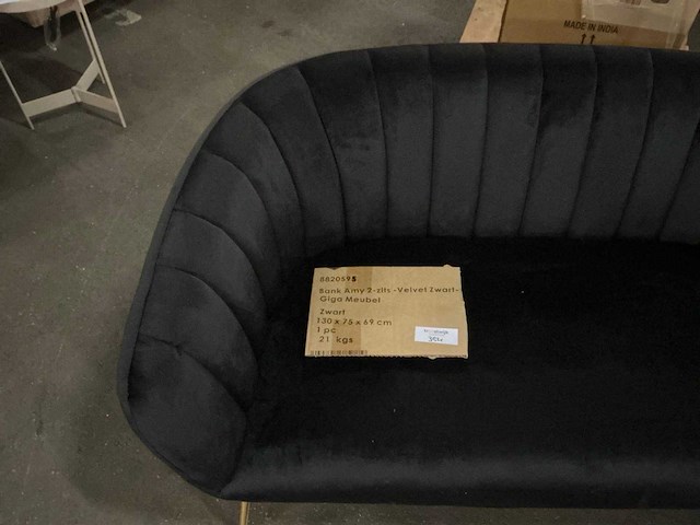 Gigameubel amy 2zits bank - afbeelding 3 van  4