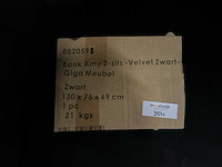 Gigameubel amy 2zits bank - afbeelding 4 van  4
