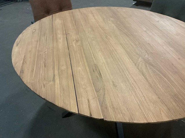 Gigameubel askia eetkamertafel 130cm rond - afbeelding 5 van  6