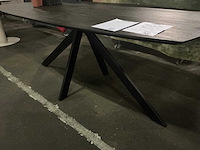 Gigameubel batti (8823353) eetkamertafel 200cm - afbeelding 4 van  4
