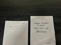 Gigameubel batti (8823353) eetkamertafel 200cm - afbeelding 3 van  4