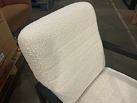 Gigameubel boucle beige fauteuil - afbeelding 4 van  5