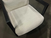 Gigameubel boucle beige fauteuil - afbeelding 5 van  5