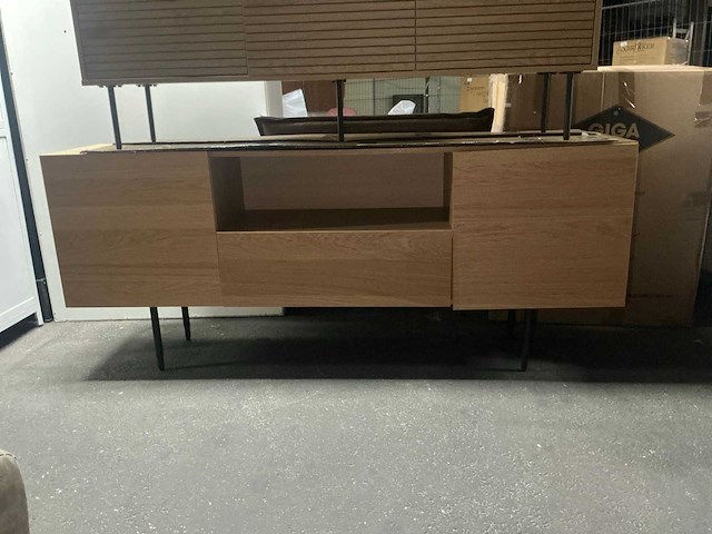 Gigameubel claudia 8824108 dressoir 180cm - afbeelding 2 van  5