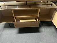 Gigameubel claudia 8824108 dressoir 180cm - afbeelding 4 van  5