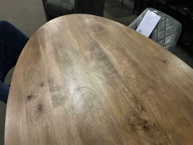 Gigameubel diamond oval eetkamertafel 200cm - afbeelding 3 van  5