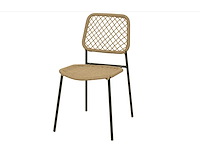 Gigameubel elie nope 8823711 eetkamerstoel (4x) - afbeelding 1 van  5