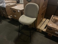 Gigameubel elie rope natural 8823738 barkruk (2x) - afbeelding 1 van  5