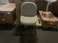 Gigameubel elie rope natural 8823738 barkruk (2x) - afbeelding 2 van  5