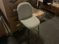 Gigameubel elie rope natural 8823738 barkruk (2x) - afbeelding 3 van  5