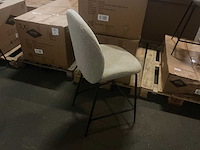 Gigameubel elie rope natural 8823738 barkruk (4x) - afbeelding 4 van  5