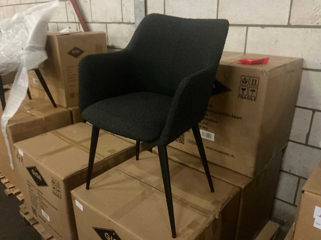 Gigameubel ellis eetkamerstoel (4x) - afbeelding 2 van  3