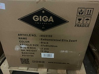 Gigameubel ellis eetkamerstoel (6x) - afbeelding 3 van  3