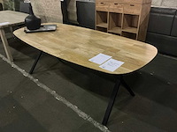 Gigameubel famke (8823944) eetkamertafel 220cm - afbeelding 1 van  5