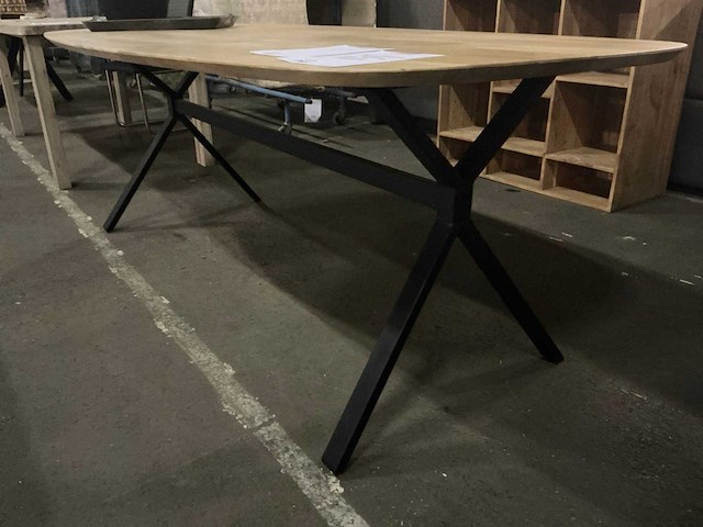 Gigameubel famke (8823944) eetkamertafel 220cm - afbeelding 2 van  4