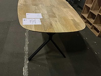 Gigameubel famke eetkamertafel 180cm - afbeelding 3 van  5