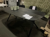 Gigameubel famke eetkamertafel 220cm - afbeelding 1 van  5