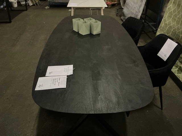 Gigameubel famke eetkamertafel 220cm - afbeelding 2 van  5