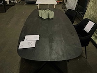 Gigameubel famke eetkamertafel 220cm - afbeelding 2 van  5