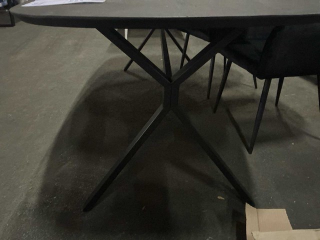 Gigameubel famke eetkamertafel 220cm - afbeelding 3 van  5