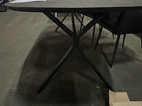 Gigameubel famke eetkamertafel 220cm - afbeelding 3 van  5