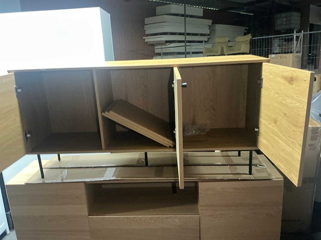 Gigameubel felix 8824106 dressoir 150cm - afbeelding 3 van  4