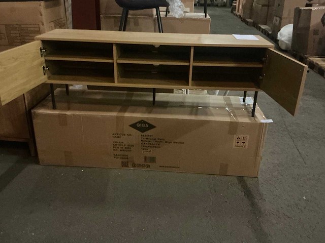 Gigameubel felix tv meubel - afbeelding 4 van  5