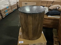 Gigameubel glitzie bijzettafel - afbeelding 1 van  4