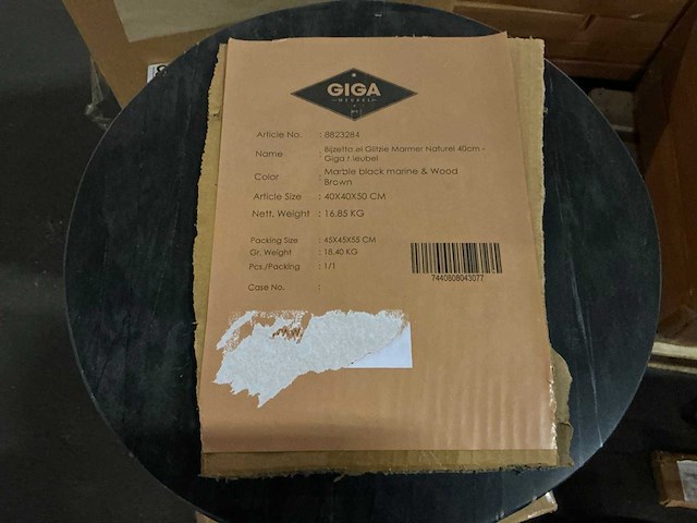 Gigameubel glitzie bijzettafel - afbeelding 4 van  4