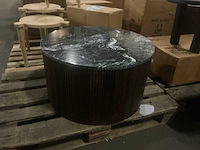 Gigameubel glitzie bijzettafel - afbeelding 3 van  3