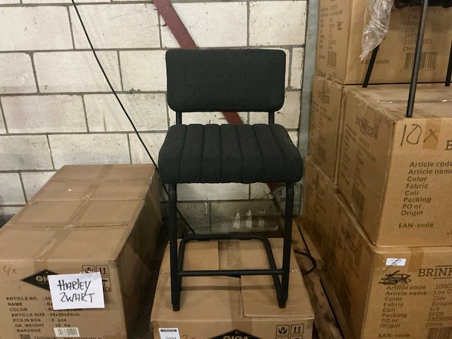 Gigameubel harley 8823106 barstoel (2x) - afbeelding 2 van  4