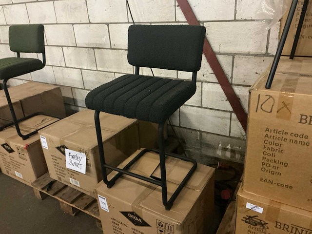 Gigameubel harley 8823106 barstoel (3x) - afbeelding 1 van  4