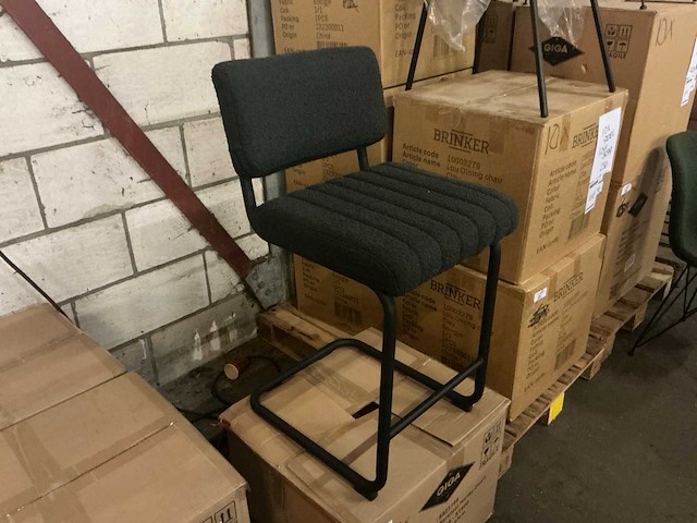 Gigameubel harley 8823106 barstoel (3x) - afbeelding 3 van  4