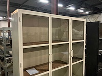 Gigameubel industrial opberg/vitrinekast - afbeelding 2 van  5